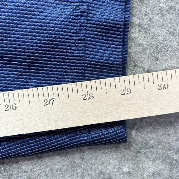 Nike Tear Away Warm Up Track Pants Men XL Blue 29" Relaxed Side Snap Breakaway - Picture 13 of 15